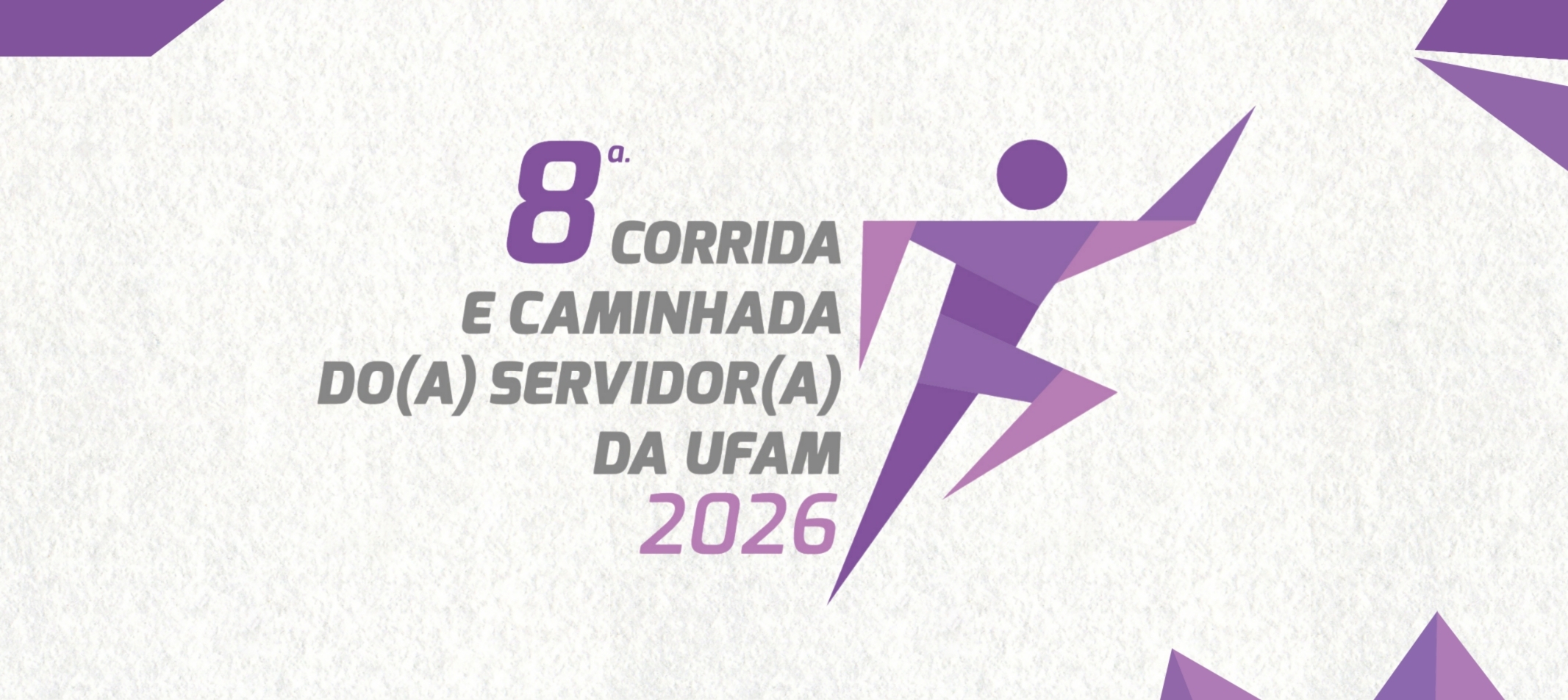 Evento será no dia 23, com dois percursos. Inscreva-se até 12 de outubro 