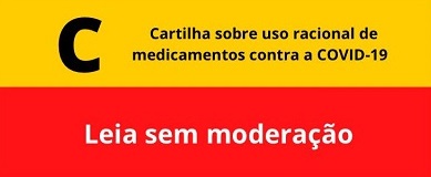 Acesse a cartilha “Medicamentos em tempos de pandemia”