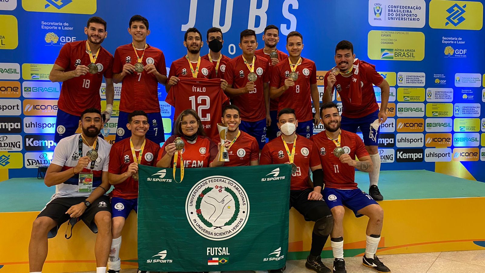 O Futsal Feminino nos Jogos Universitários Brasileiros (JUBs) 2021