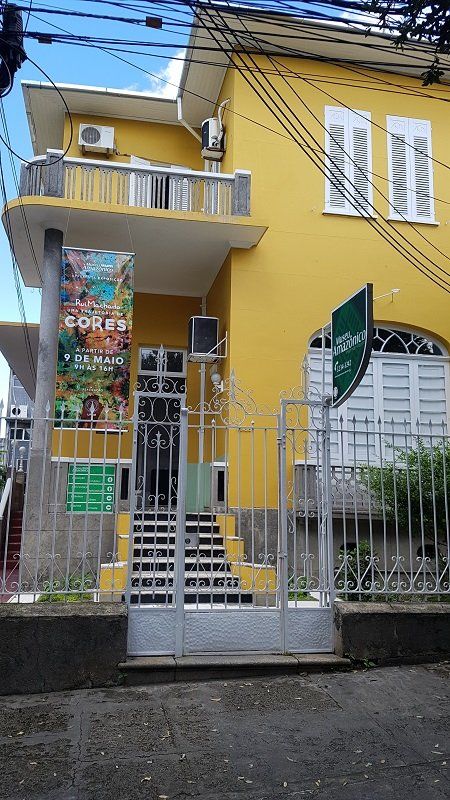 O Museu Amazônico está localizado na Rua Ramos Ferreira, 1036 -  Centro 