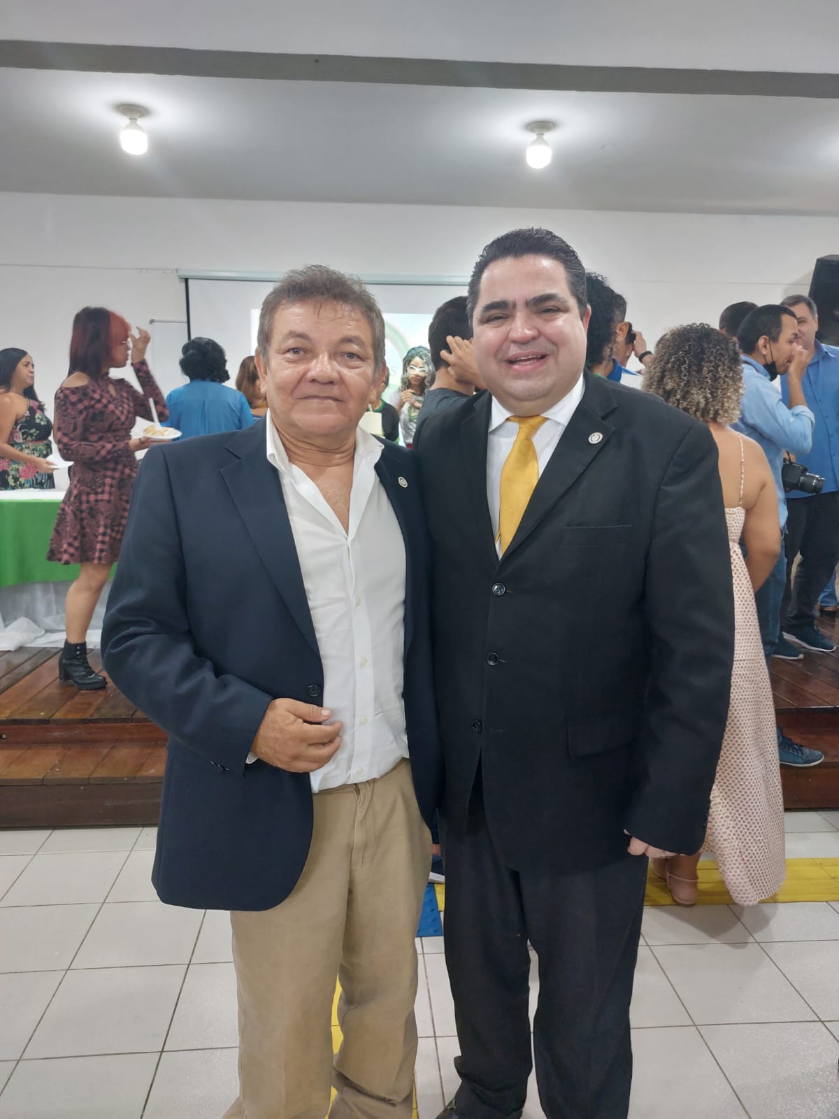 ex-diretor do Icsez, professor José Luiz Fonseca