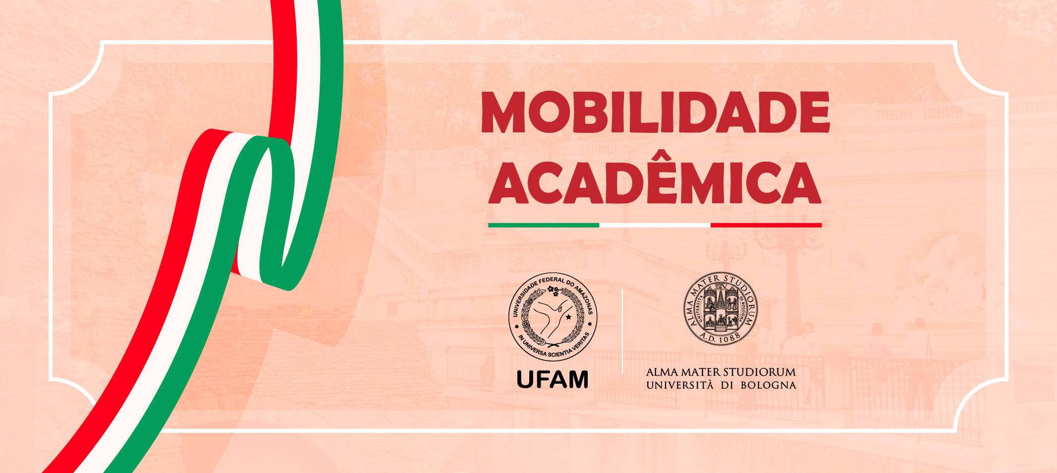 Ufam inicia tratativas com Universidade de Bolonha e incentiva a mobilidade acadêmica