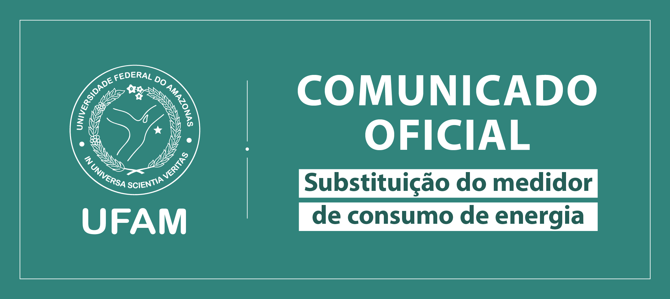 Substituição do medidor de consumo de energia do Campus Universitário que acontece na próxima sexta-feira, 30