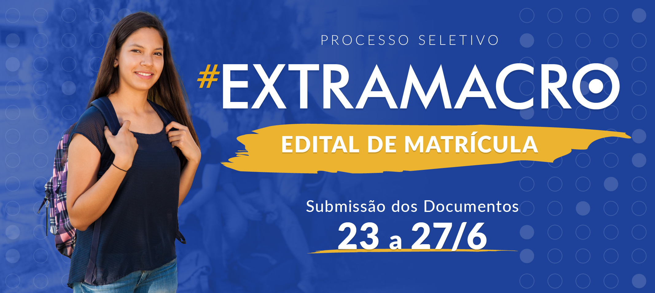 Proeg divulga orientações para matrícula institucional do PSE 2025