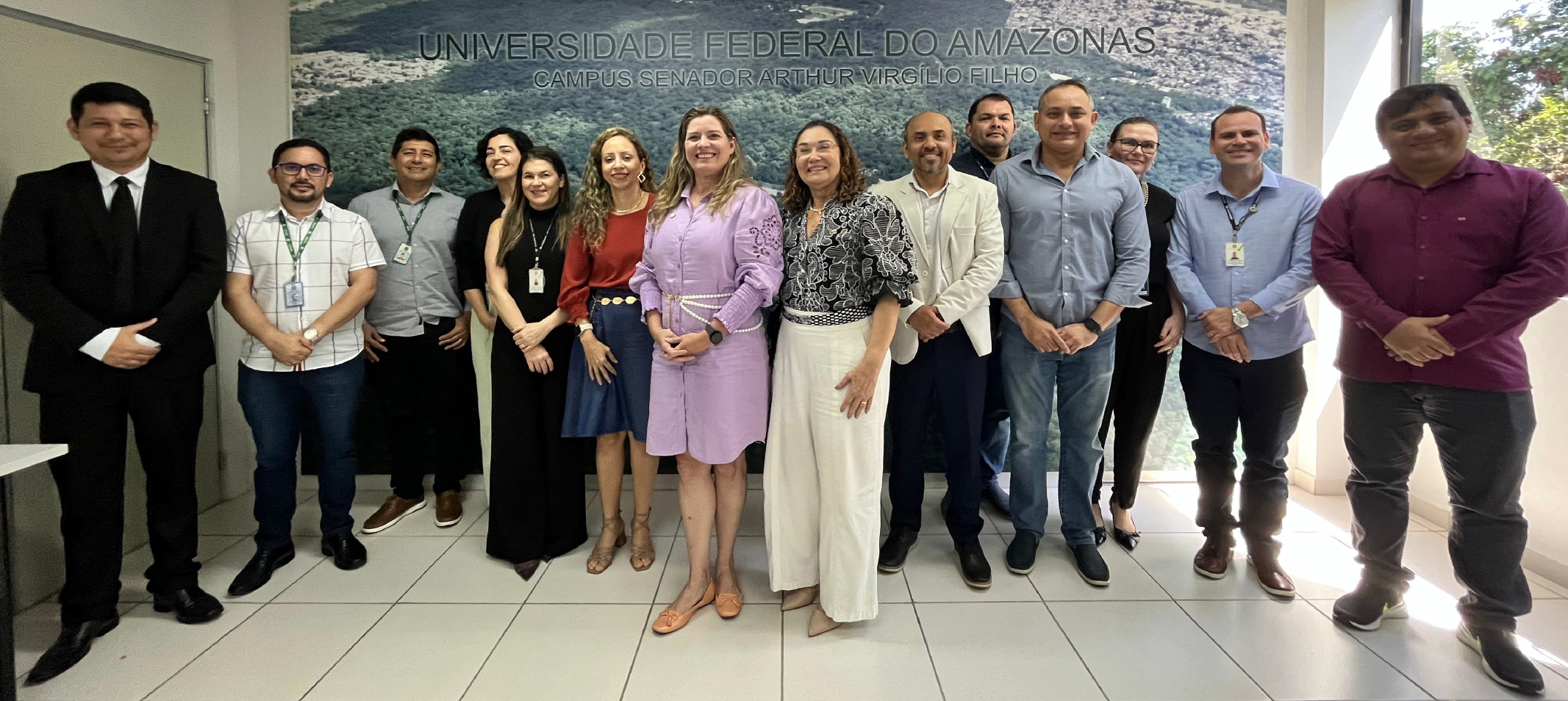 Ufam e CGU fortalecem diálogo institucional com foco na melhoria da gestão e na transparência pública
