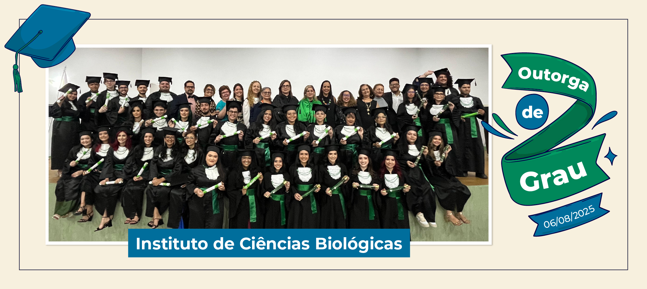 ICB da Ufam entrega 36 profissionais de 4 cursos