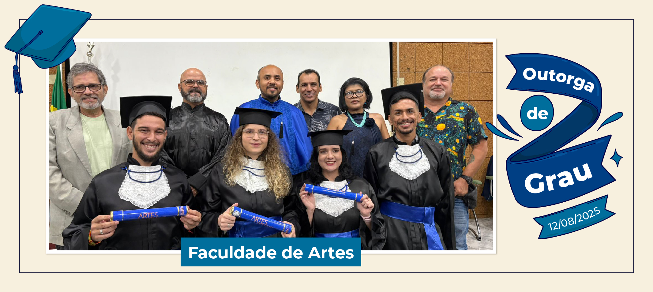 Ufam outorga grau para o curso de Licenciatura em Artes Visuais