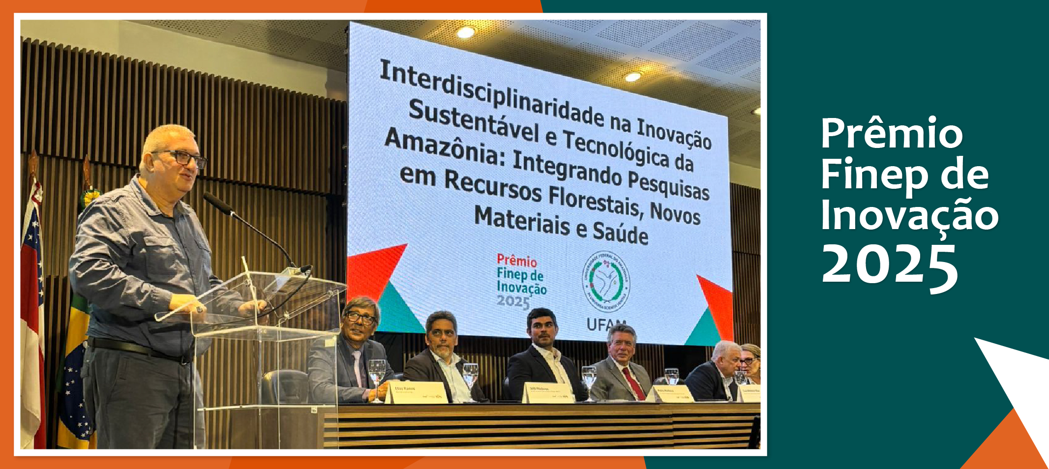 Projeto da Ufam vence Prêmio Finep de Inovação