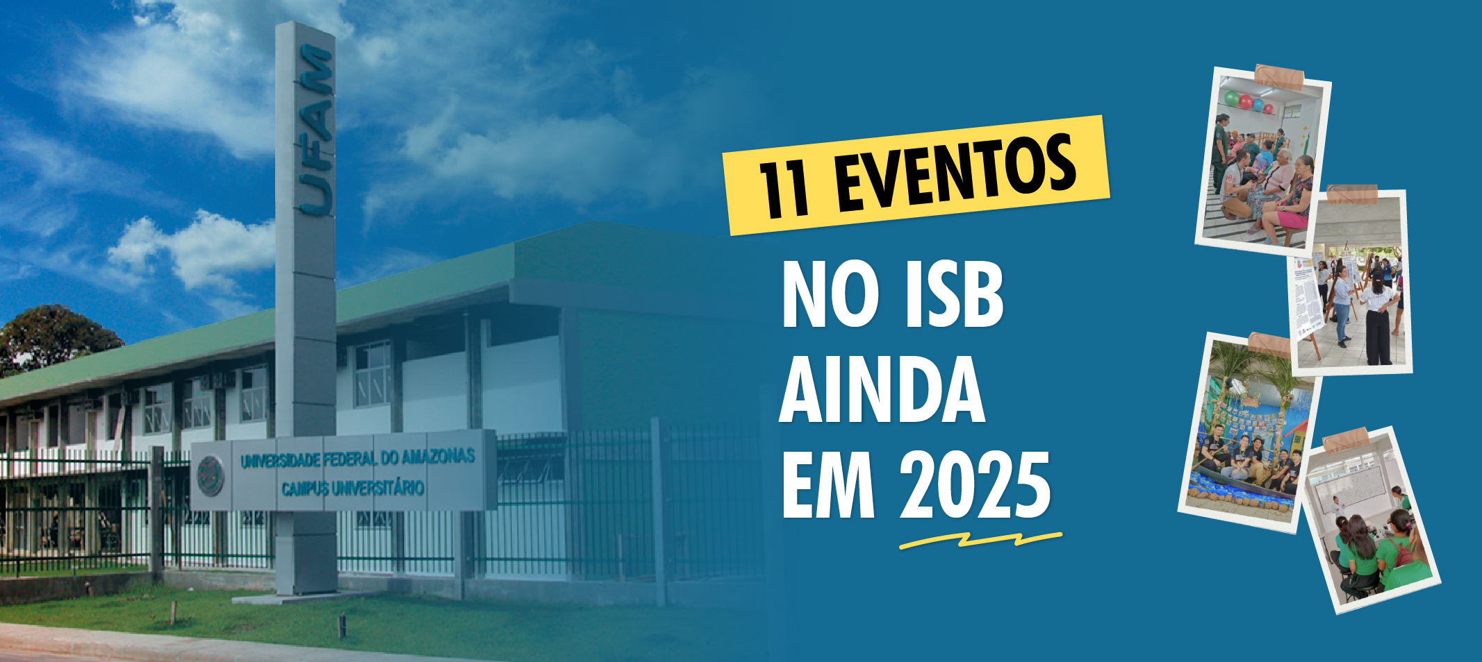Unidade da Ufam em Coari promove mais de dez eventos acadêmico-científicos de ensino, pesquisa e extensão até dezembro