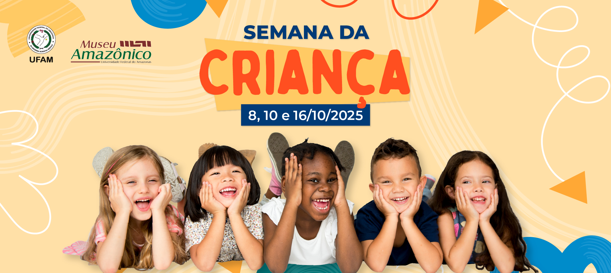 Museu Amazônico comemora dia das crianças com a presença de escritores amazonenses