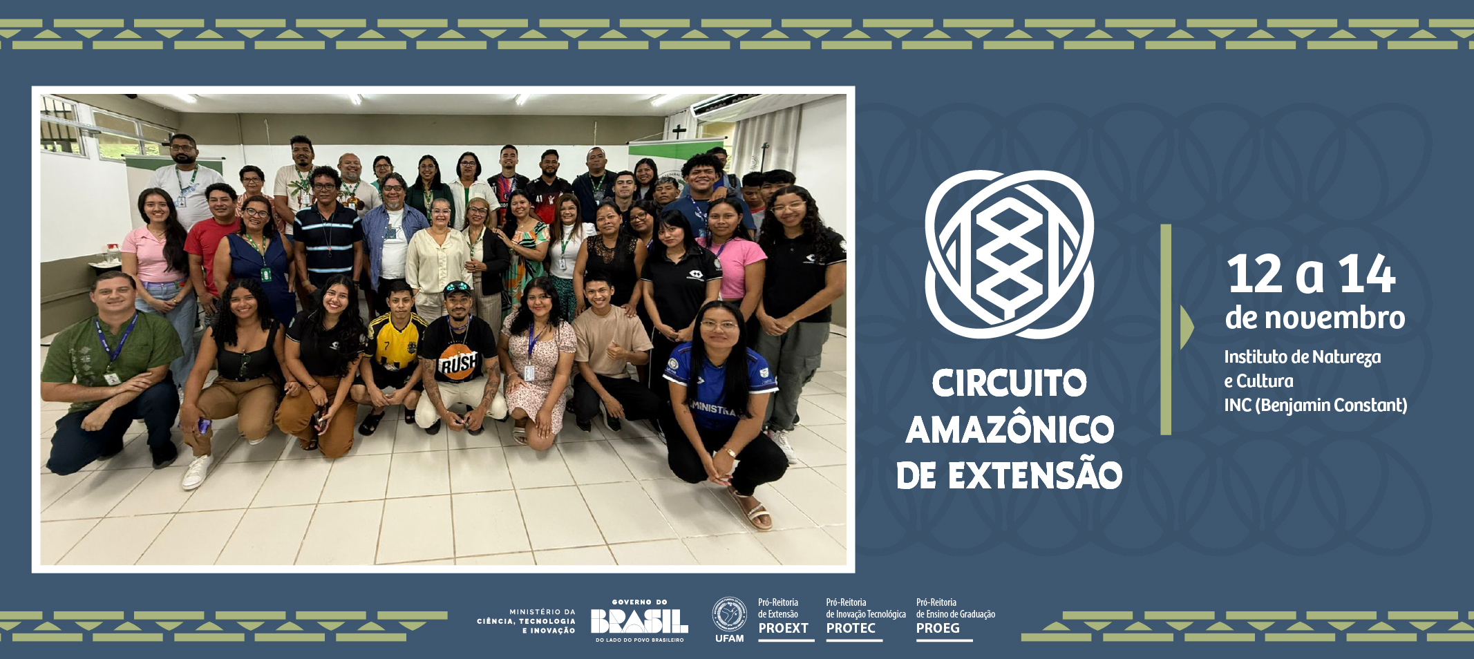 Circuito Amazônico de Extensão movimenta três dias de programação no INC, em Benjamin Constant