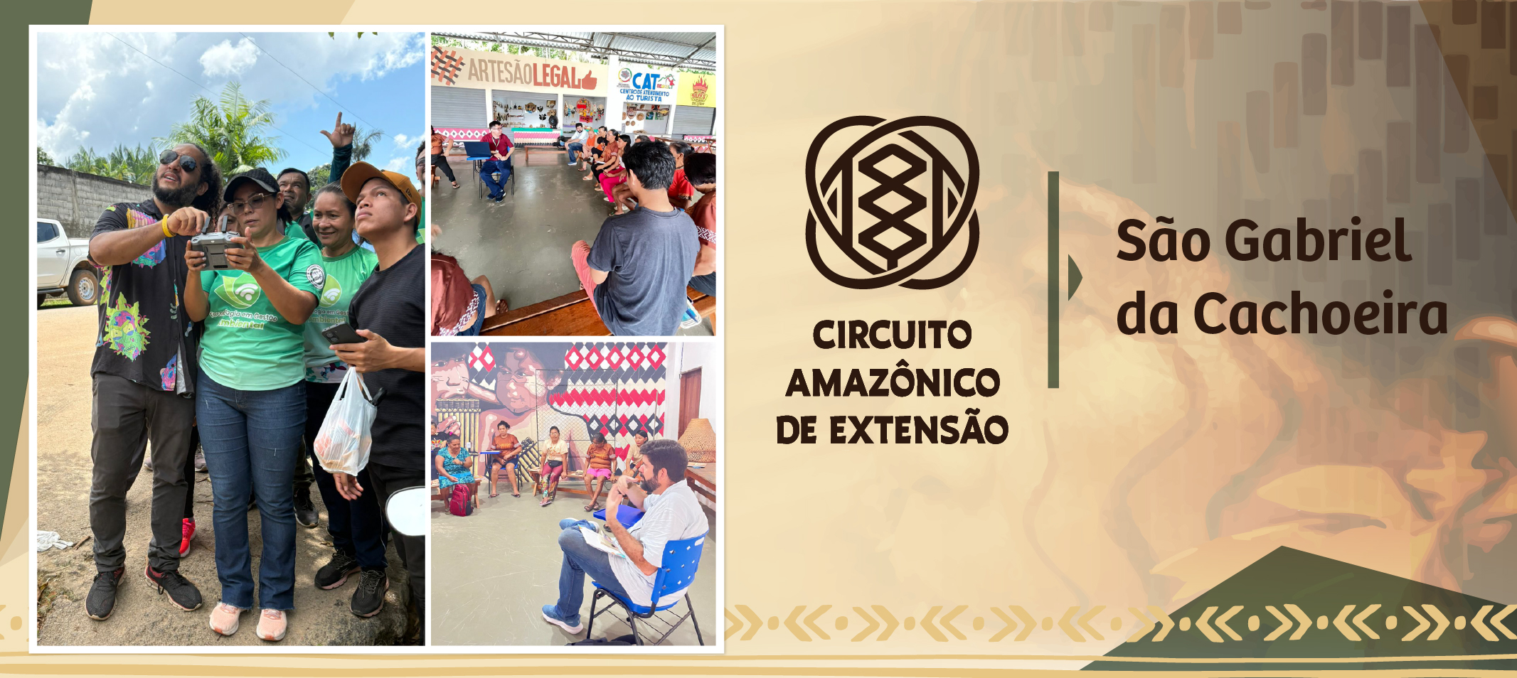 Ufam realiza Circuito Amazônico de Extensão: Conexões entre Ciência, Cultura e Sustentabilidade em São Gabriel da Cachoeira