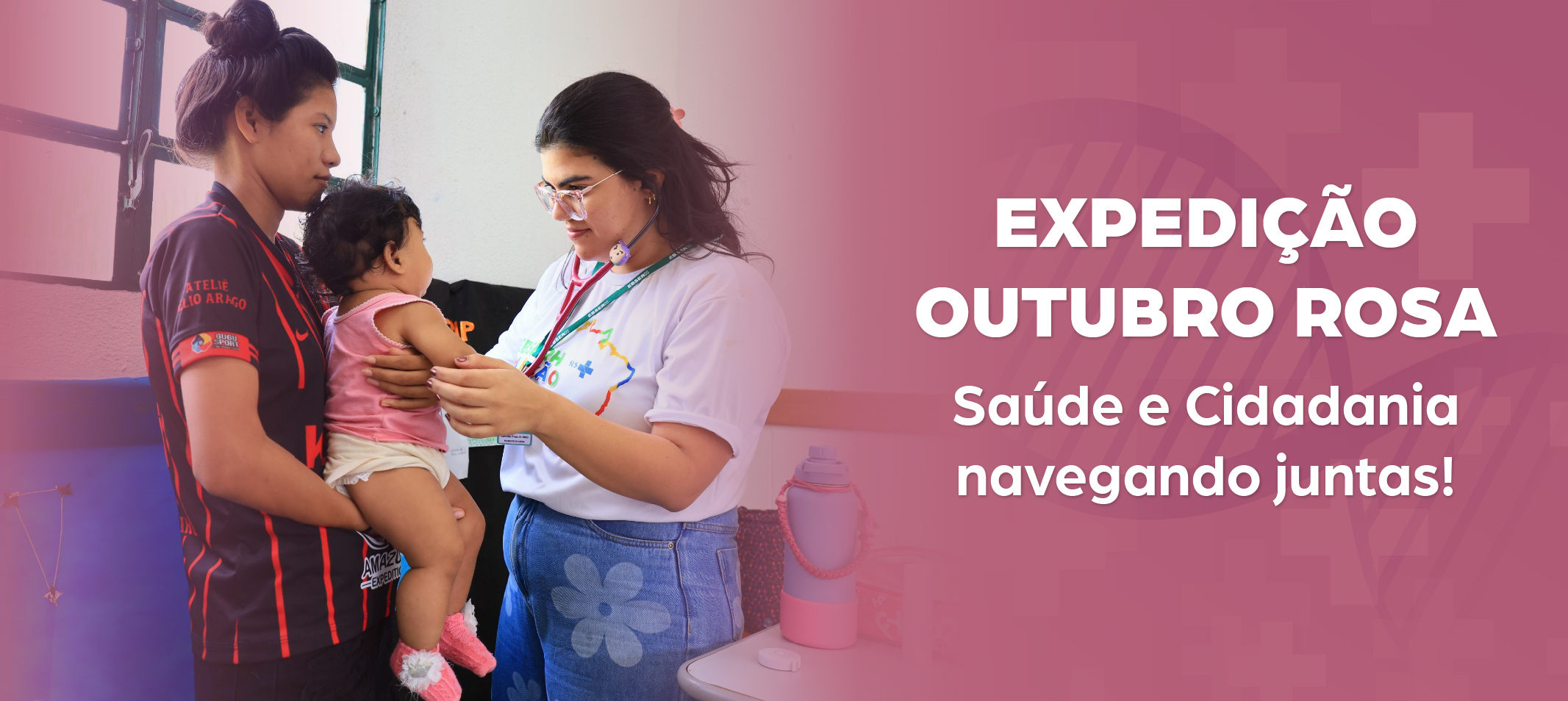 Expedição inédita leva saúde especializada a comunidades indígenas no Amazonas