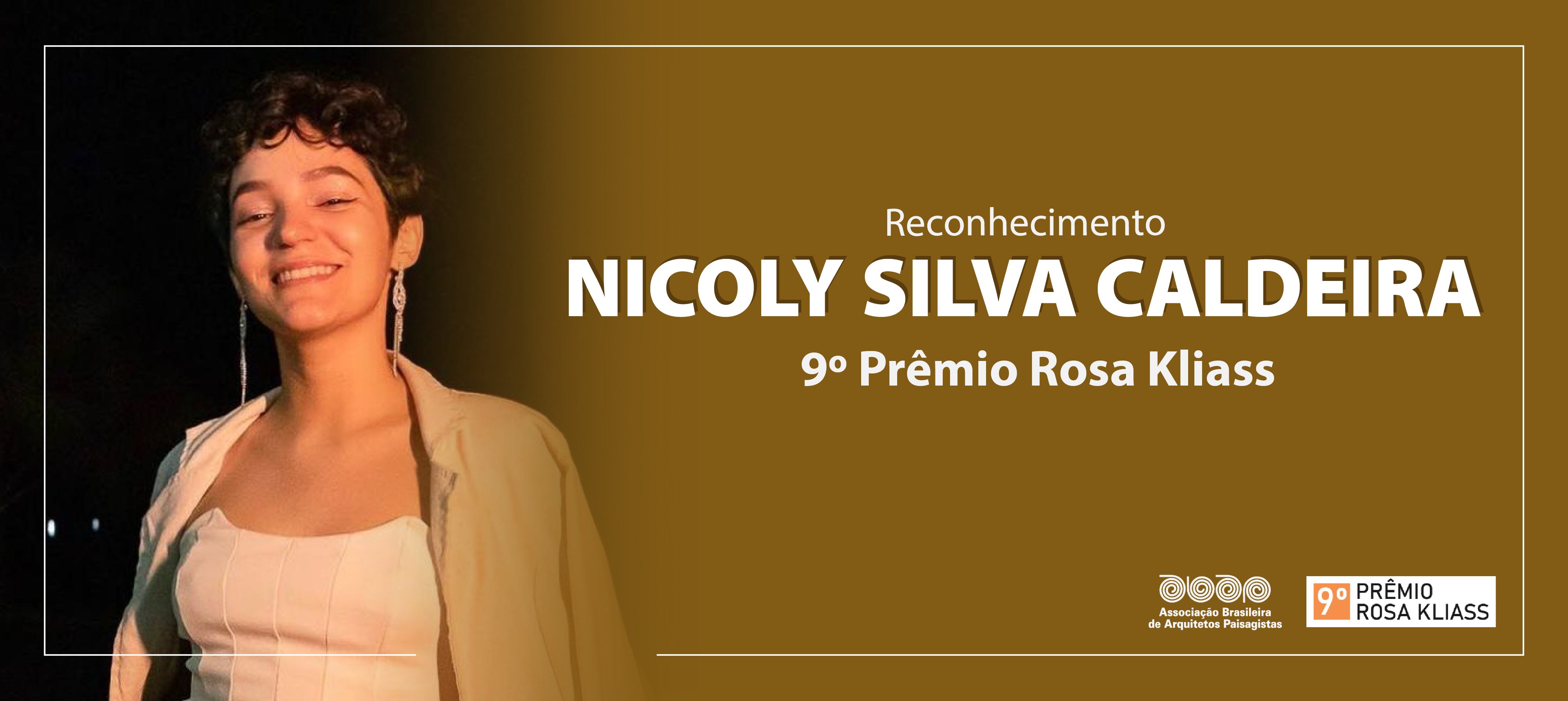 Egressa da Ufam vence nona edição do Prêmio Rosa Kliass na categoria Projeto da Paisagem