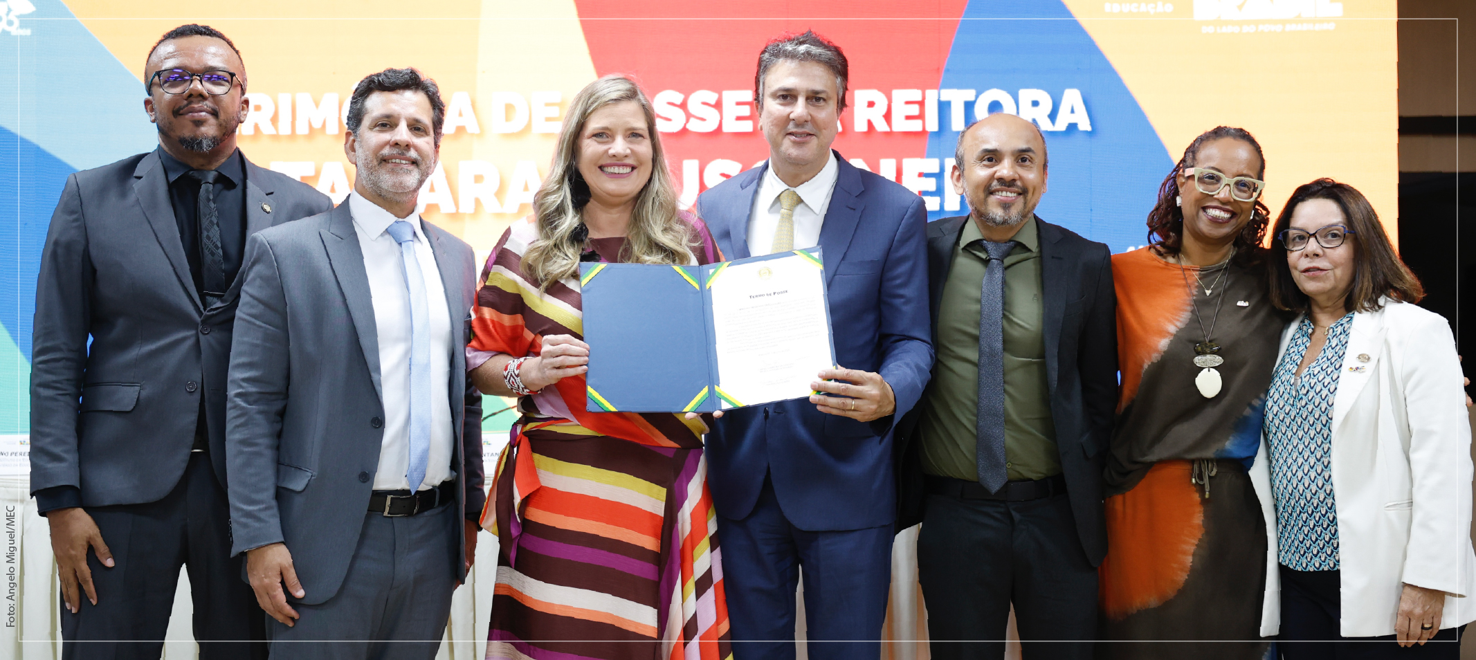 Tanara Lauschner é empossada reitora da Ufam em solenidade no MEC