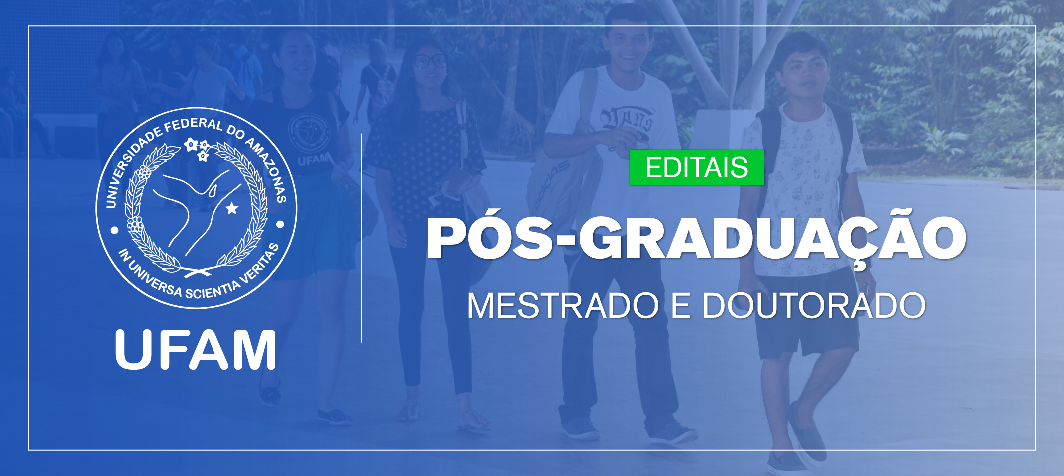 Acesse os processos seletivos para cursos de pós-graduação para 2026