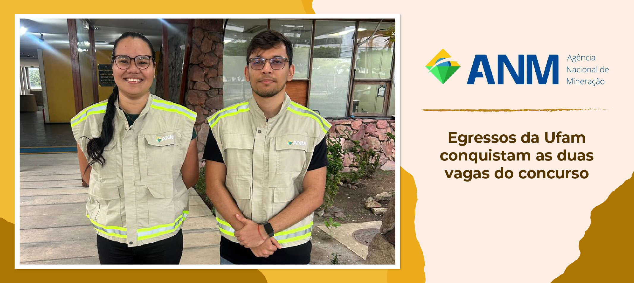 Egressos de Geologia da Ufam são aprovados em um dos concursos mais difíceis do país