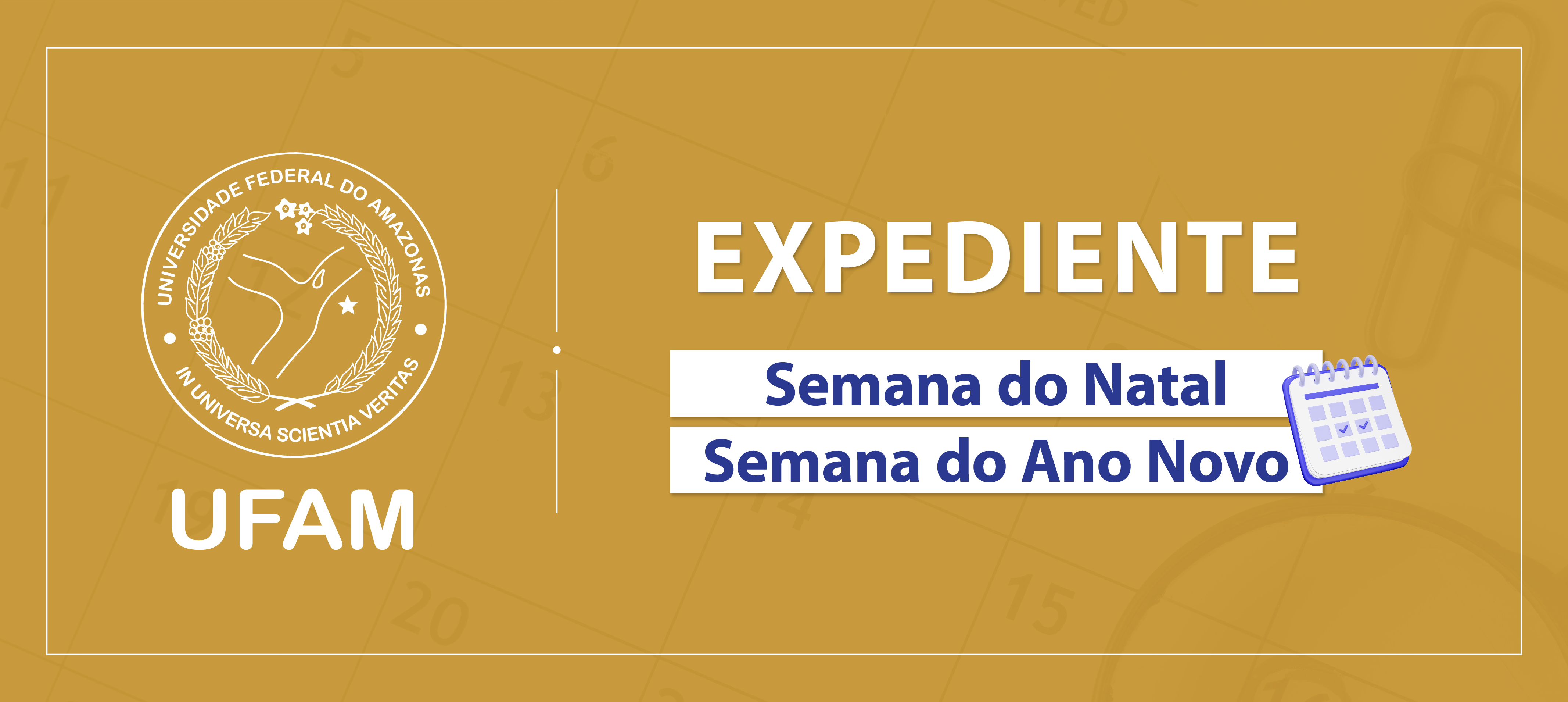 Confira como será o expediente nas semanas do Natal e do Ano Novo