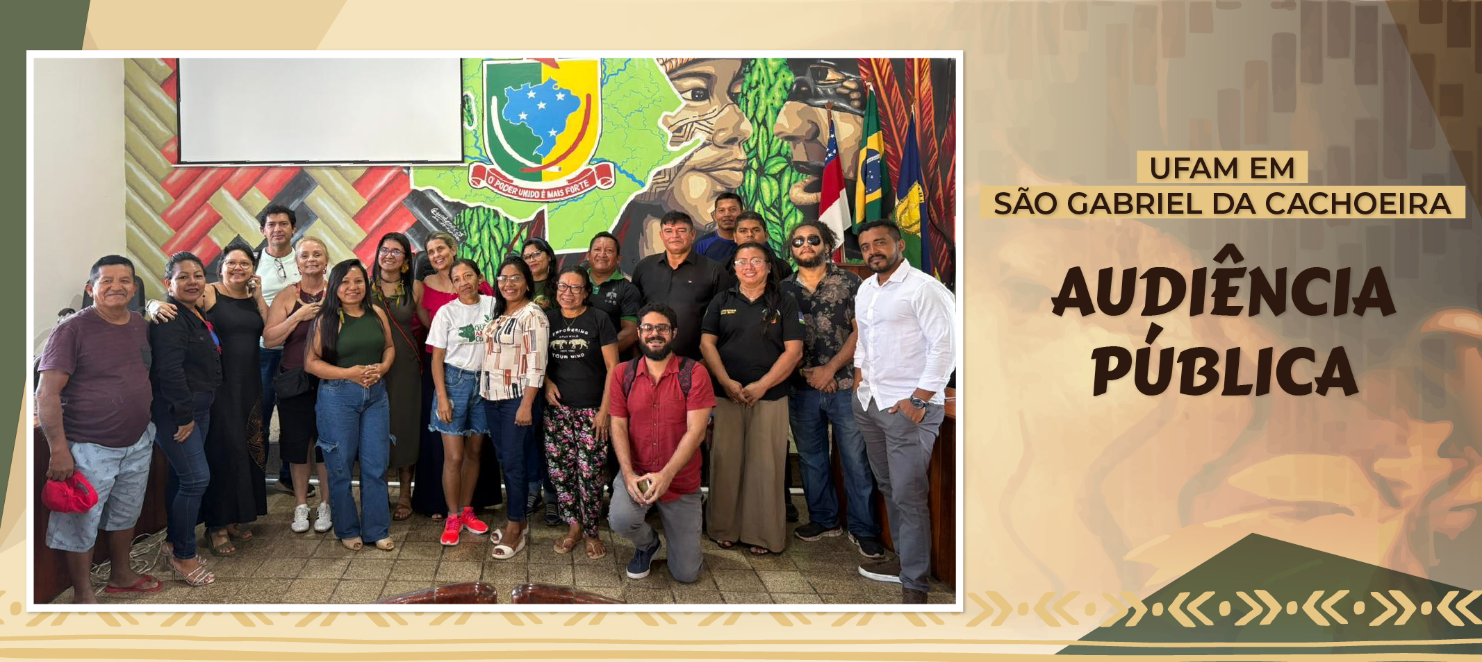 População de São Gabriel da Cachoeira participa de audiência e contribui para criação do novo campus da Ufam