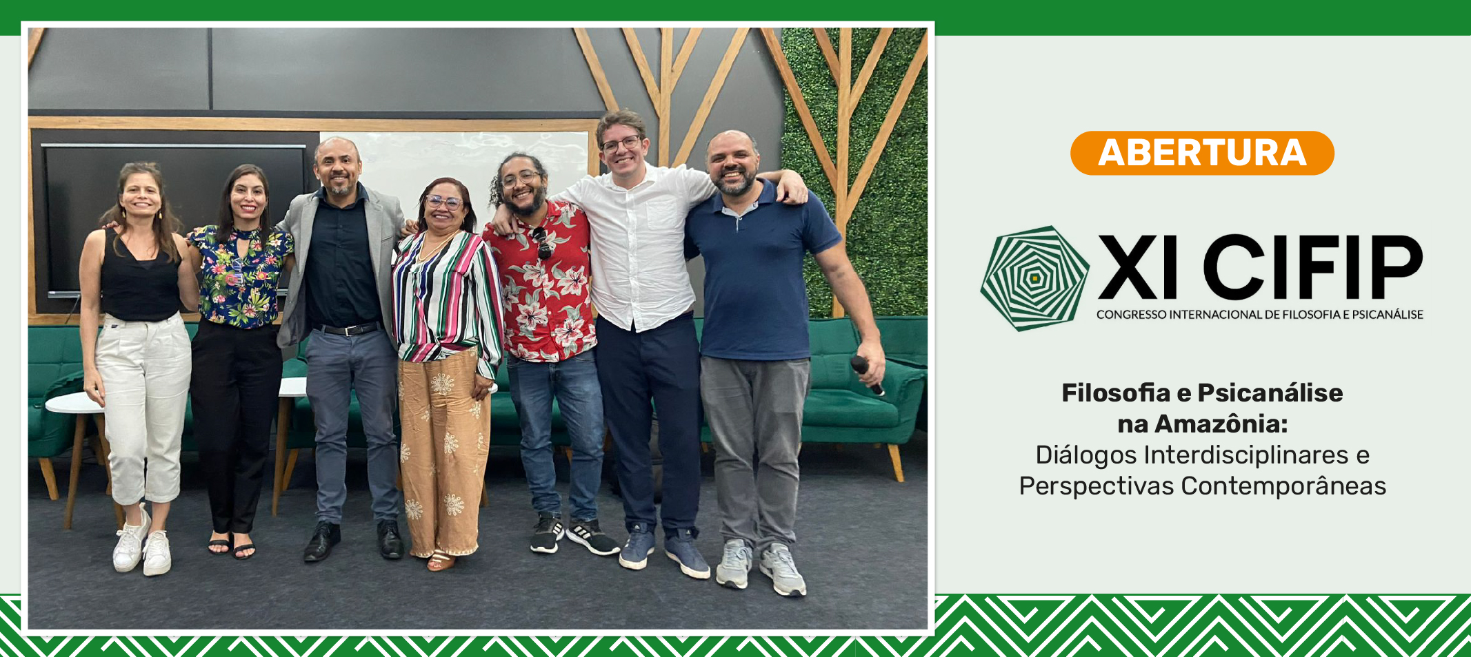 Abertura do XI Congresso Internacional de Filosofia e Psicanálise marca momento histórico em Manaus