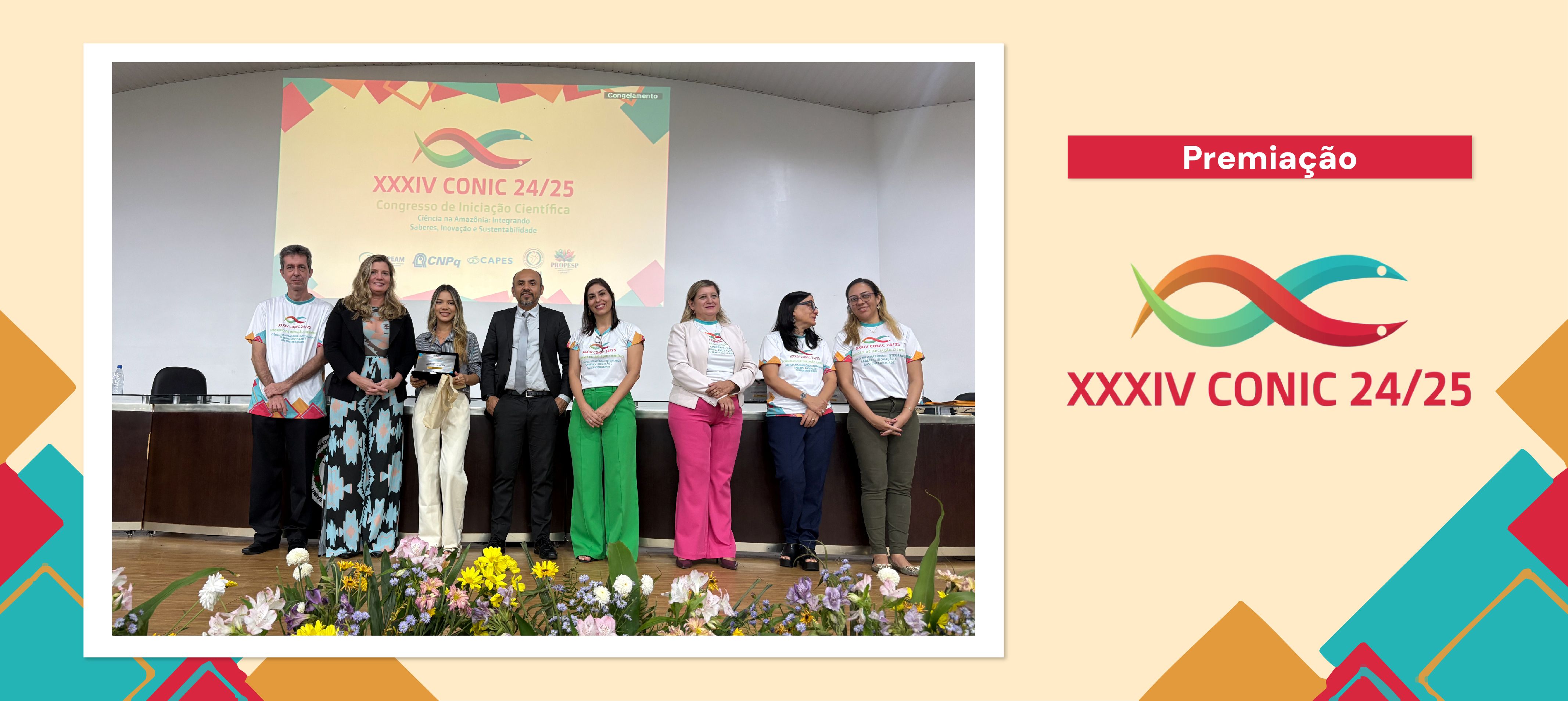 XXXIV Conic - Premiação de mais de 190 trabalhos encerra a trigésima quarta edição do Congresso de Iniciação Científica