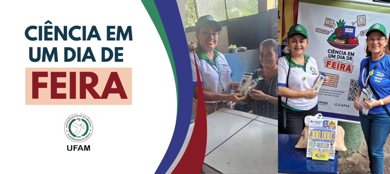 Projeto “Ciência em um Dia de Feira” aproxima a Ufam da comunidade no interior da Amazonas