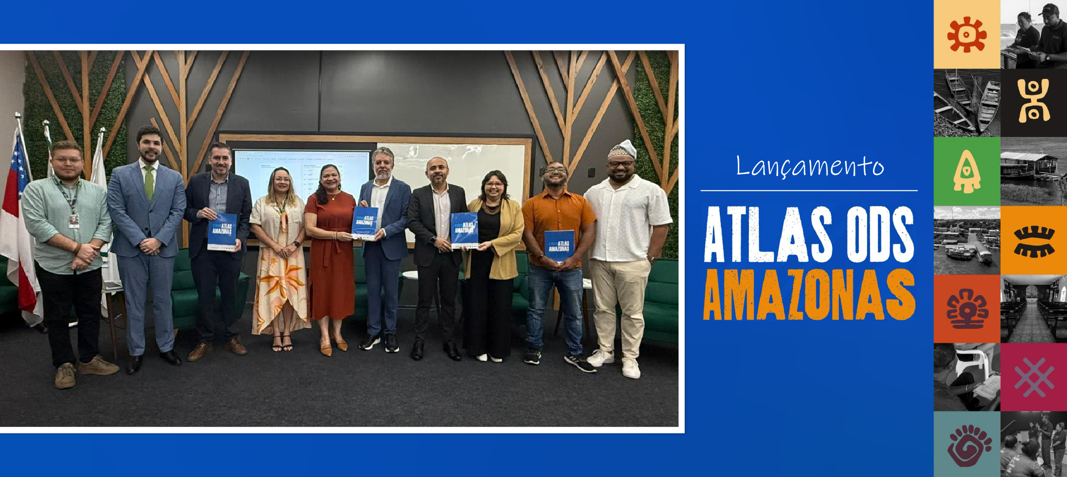 Atlas ODS AM analisa 42 indicadores nos 62 municípios. Na Amazônia Legal, são 109 indicadores em mais de 700 cidades