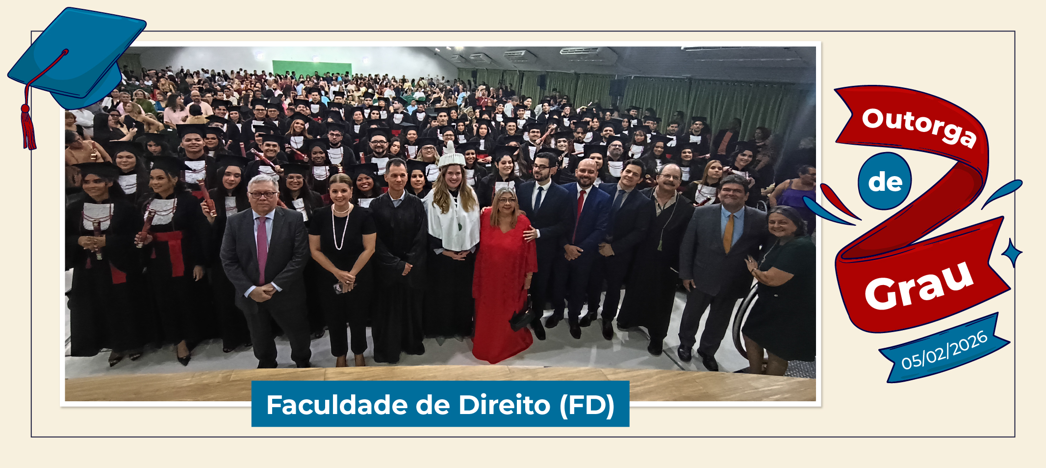 Ufam entrega novos bacharéis em Direito