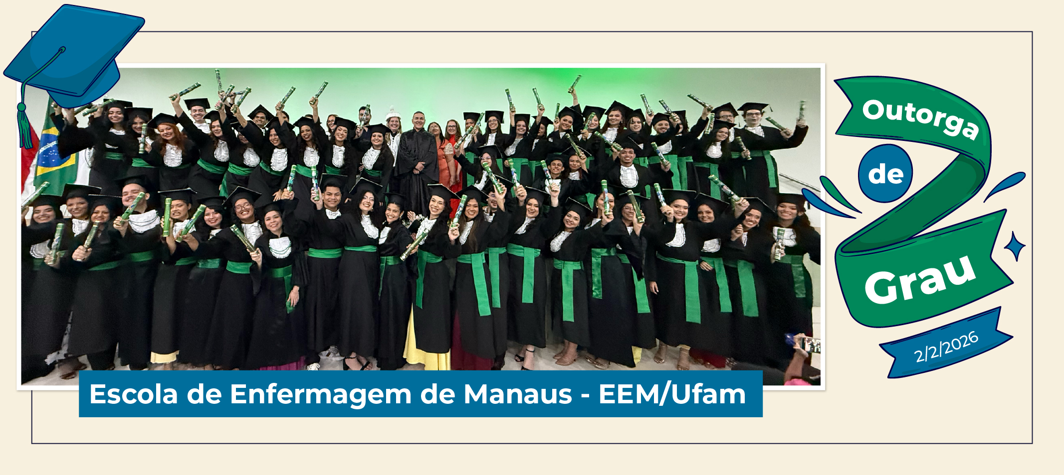 Ufam forma 52 novos enfermeiros