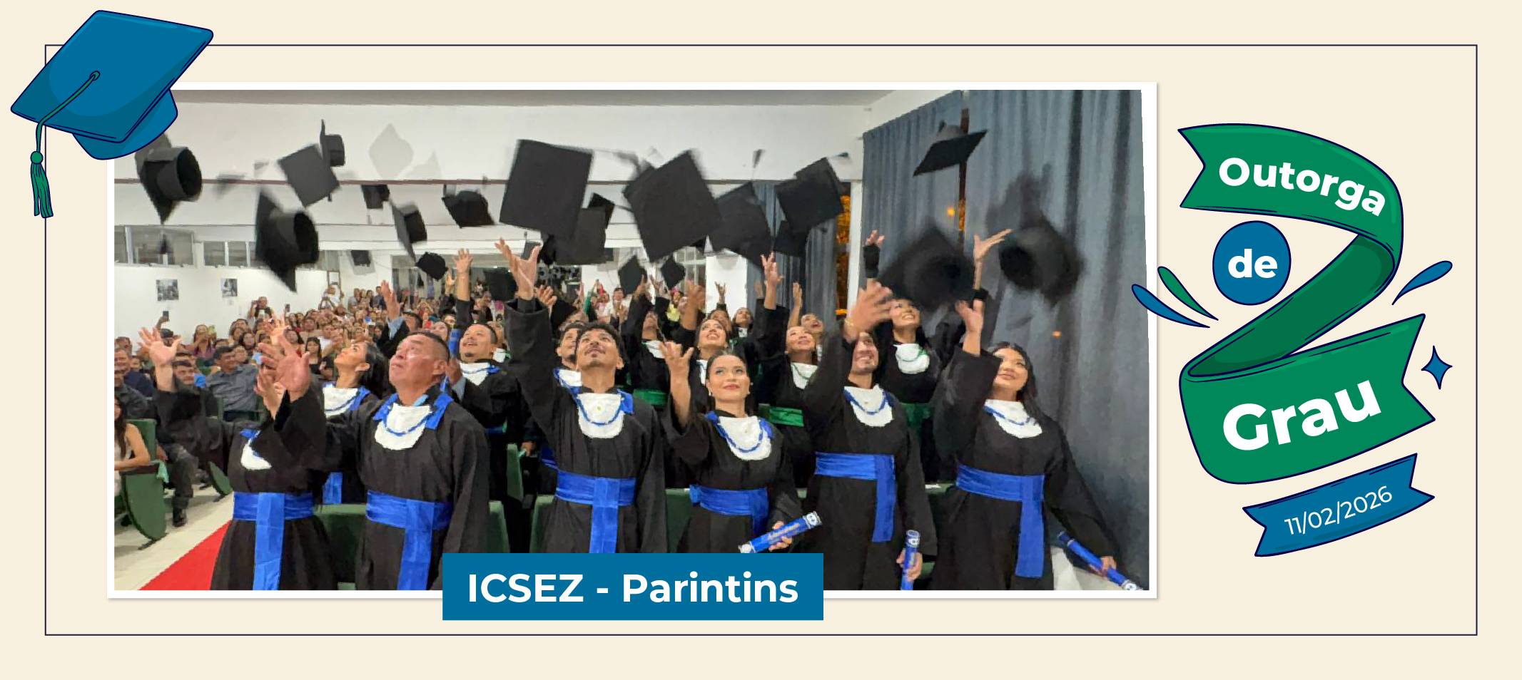 Em Parintins, ICSEZ forma novos profissionais