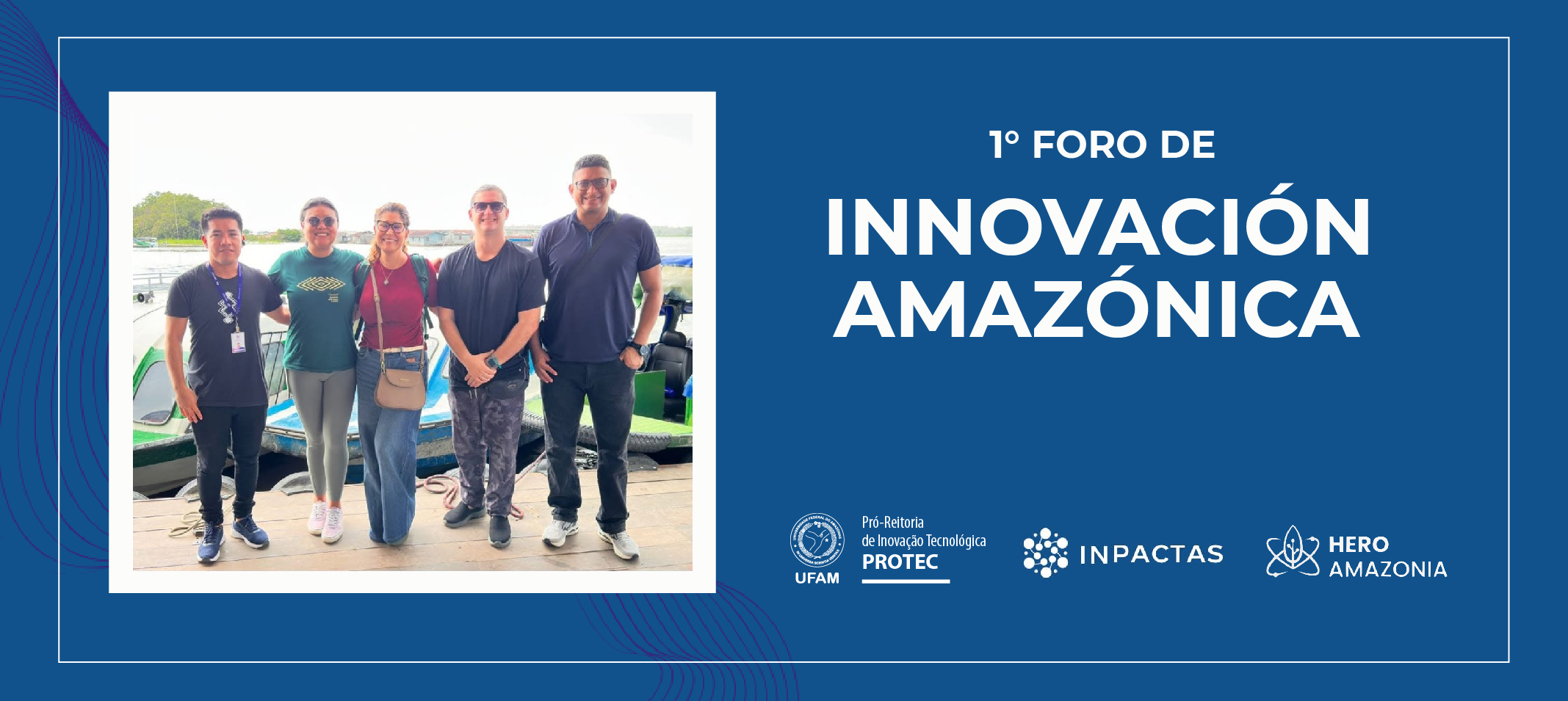 Internacionalização - Comitiva da Ufam trabalha em agenda de inovação no Peru