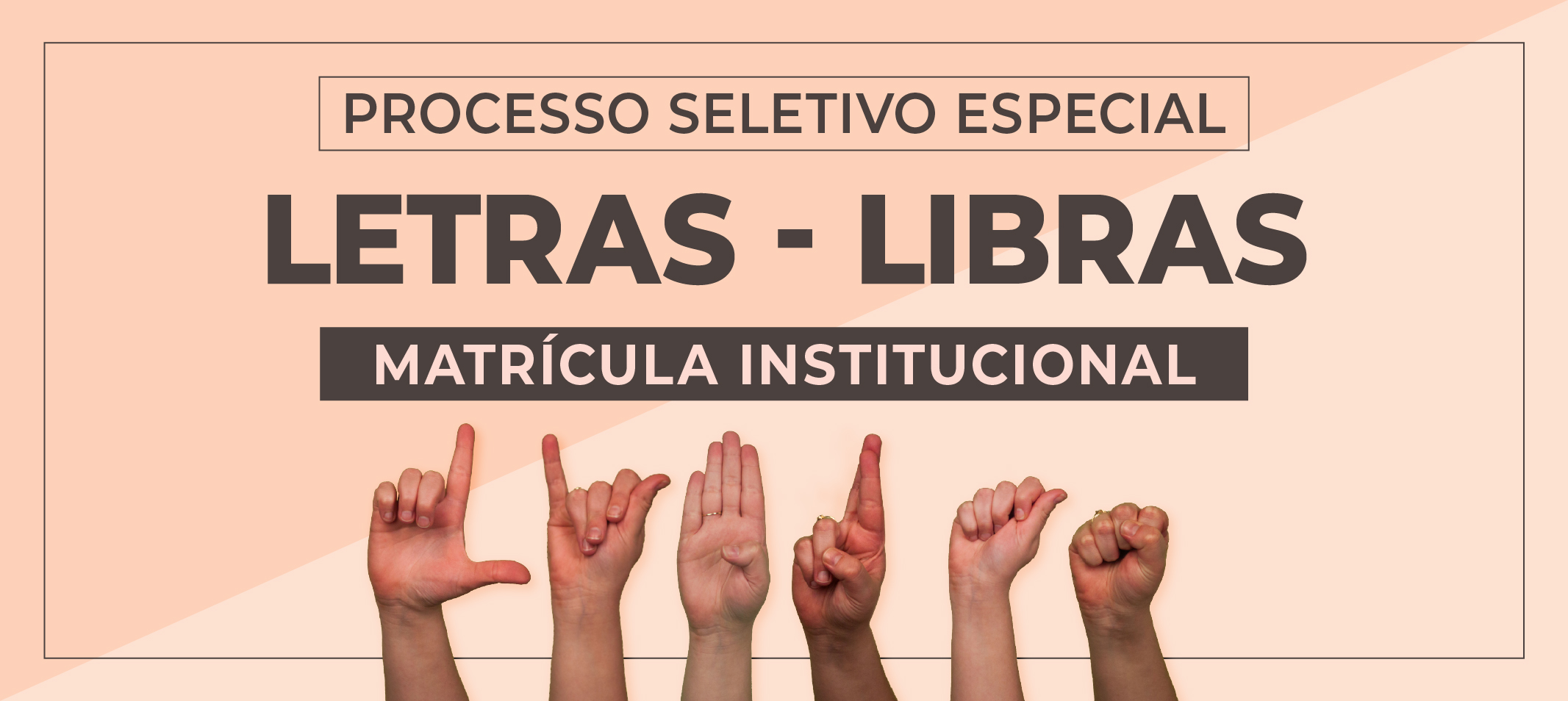 Proeg divulga procedimentos para matrícula dos aprovados no PSELib 2026