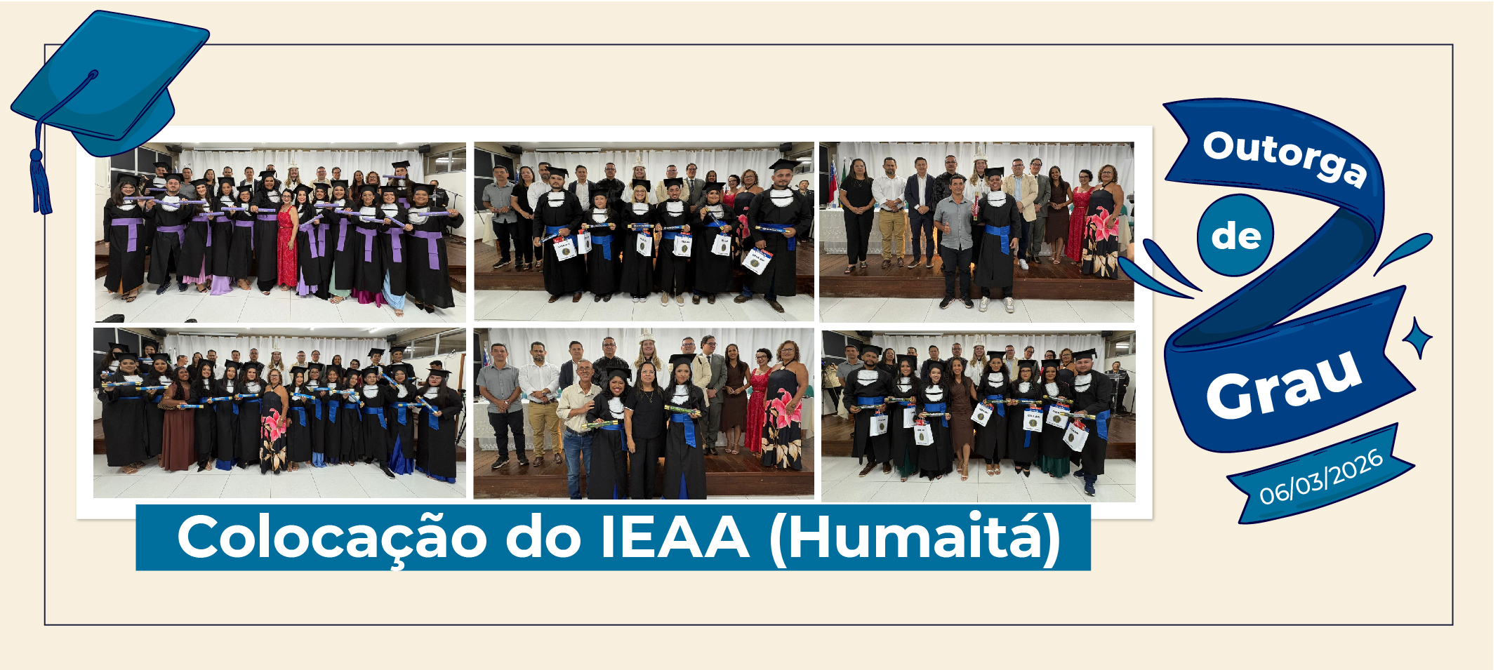 Humaitá - Ufam outorga grau para 48 novos formados no IEAA