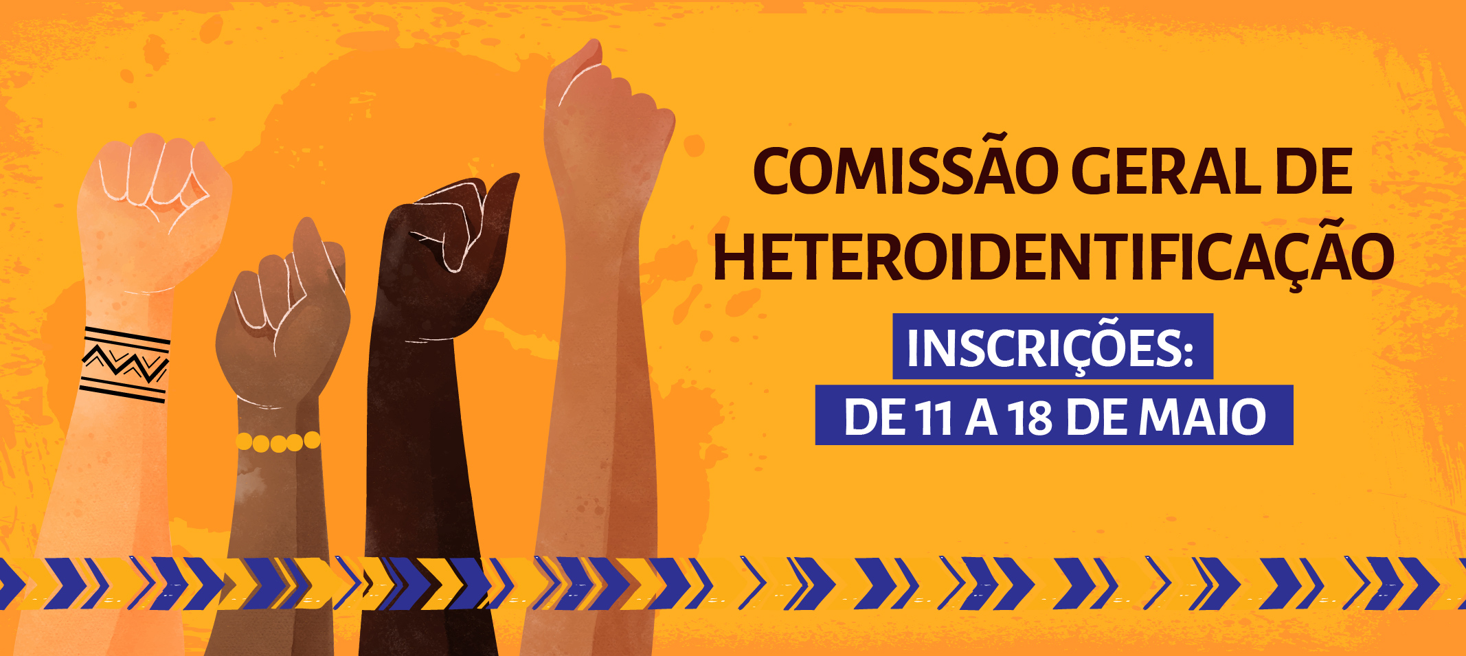 Ufam abre edital para recomposição da Comissão Geral de Heteroidentificação (CGH) entre os dias 11 e 18 de maio