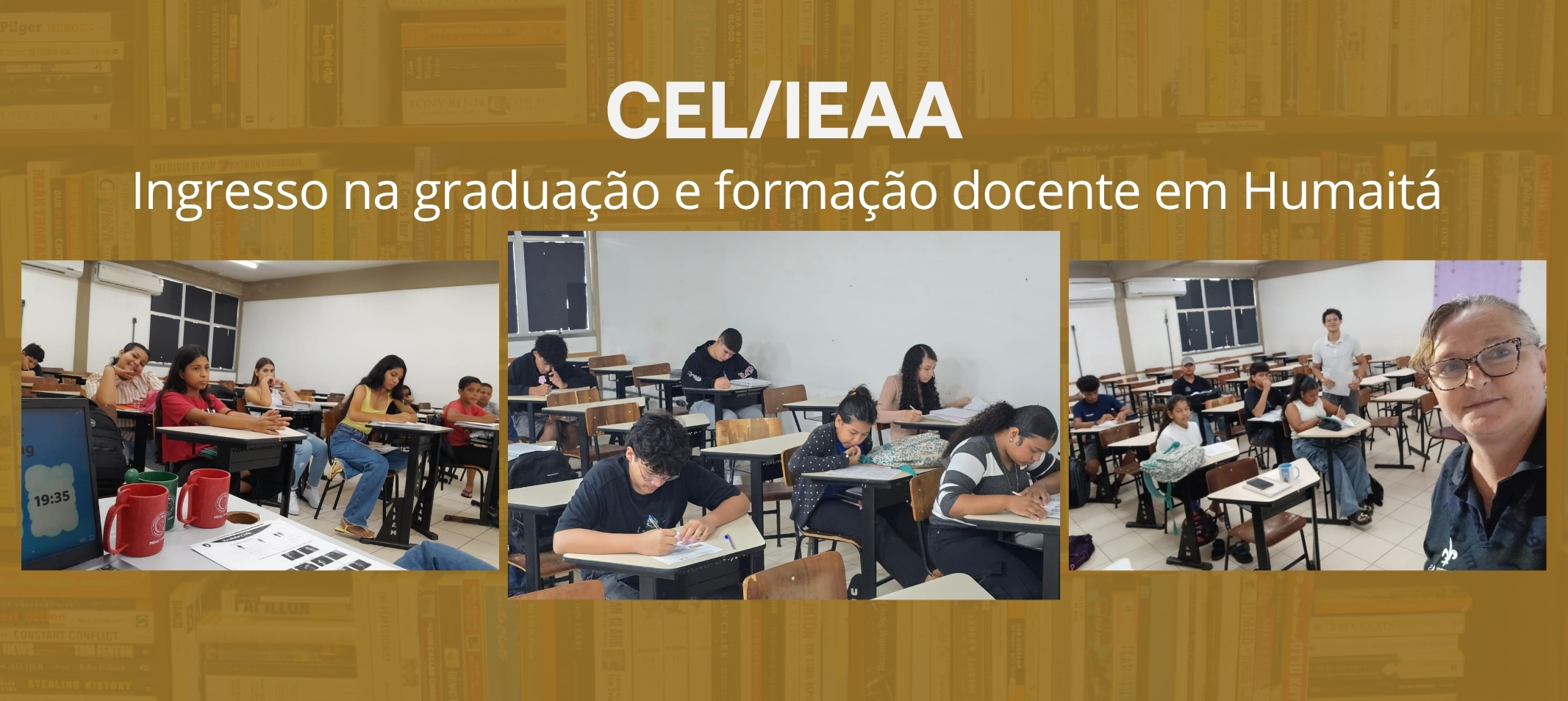 Projeto de ensino de idiomas em Humaitá contribui para o acesso ao ensino superior e para a formação de futuros professores