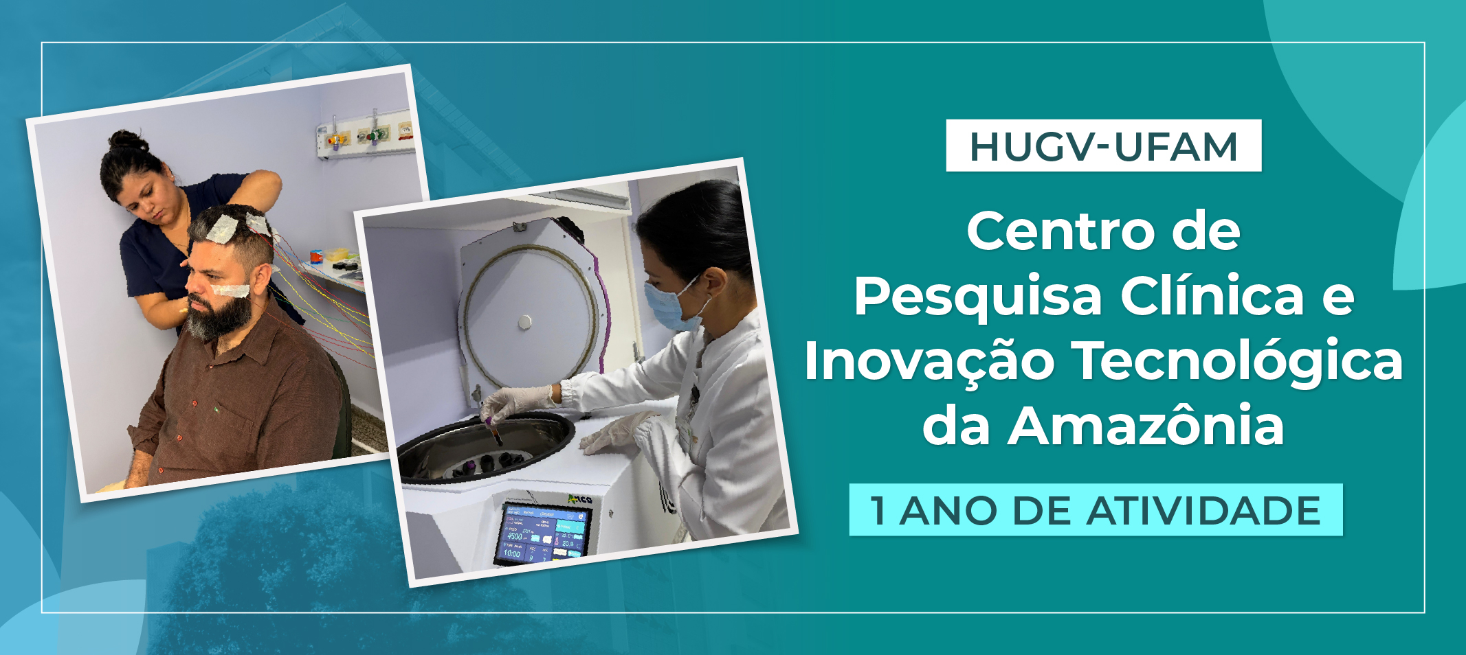 Centro de Pesquisa do HUGV celebra um ano de fortalecimento à ciência e assistência na Amazônia