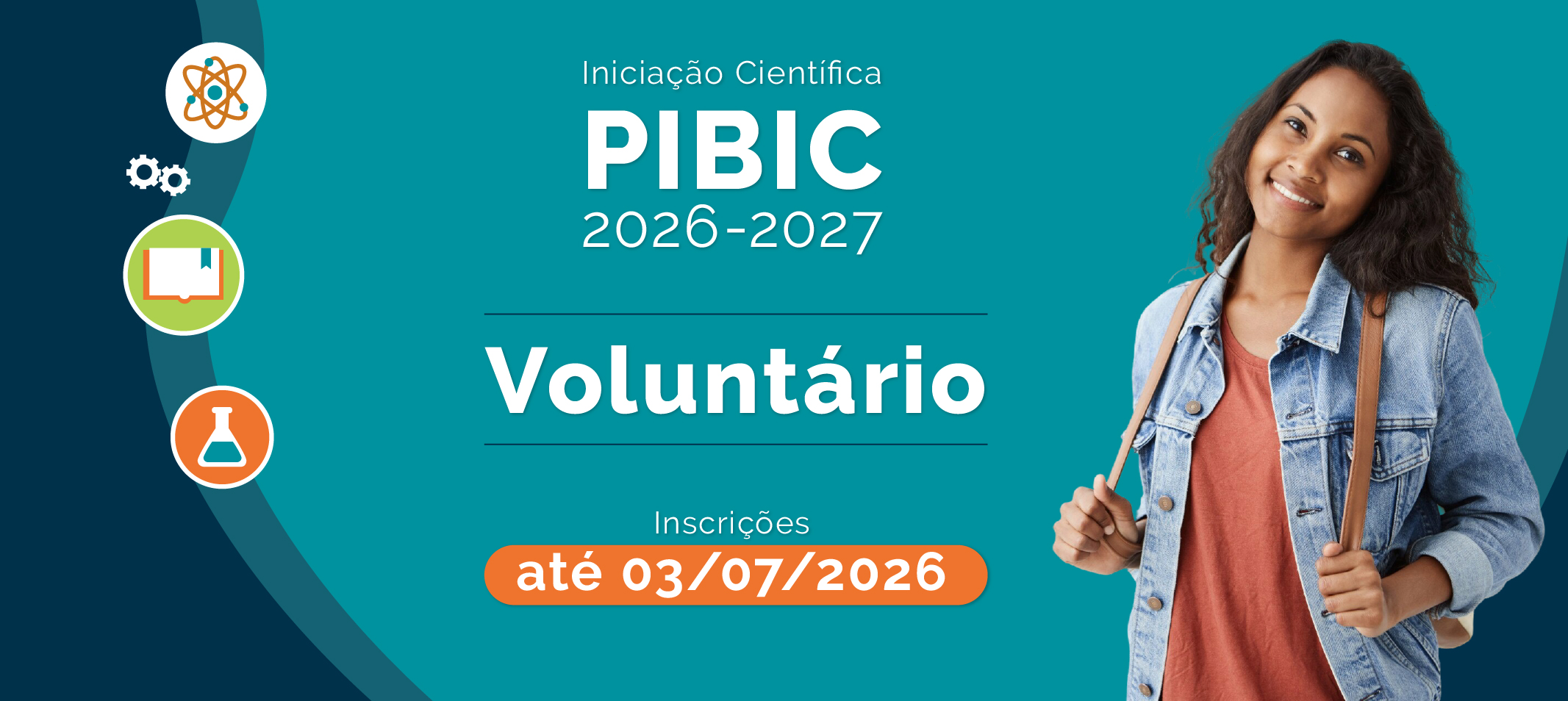 Propesp divulga edital do Pibic 2026-2027 Voluntários com inscrição até 3/7
