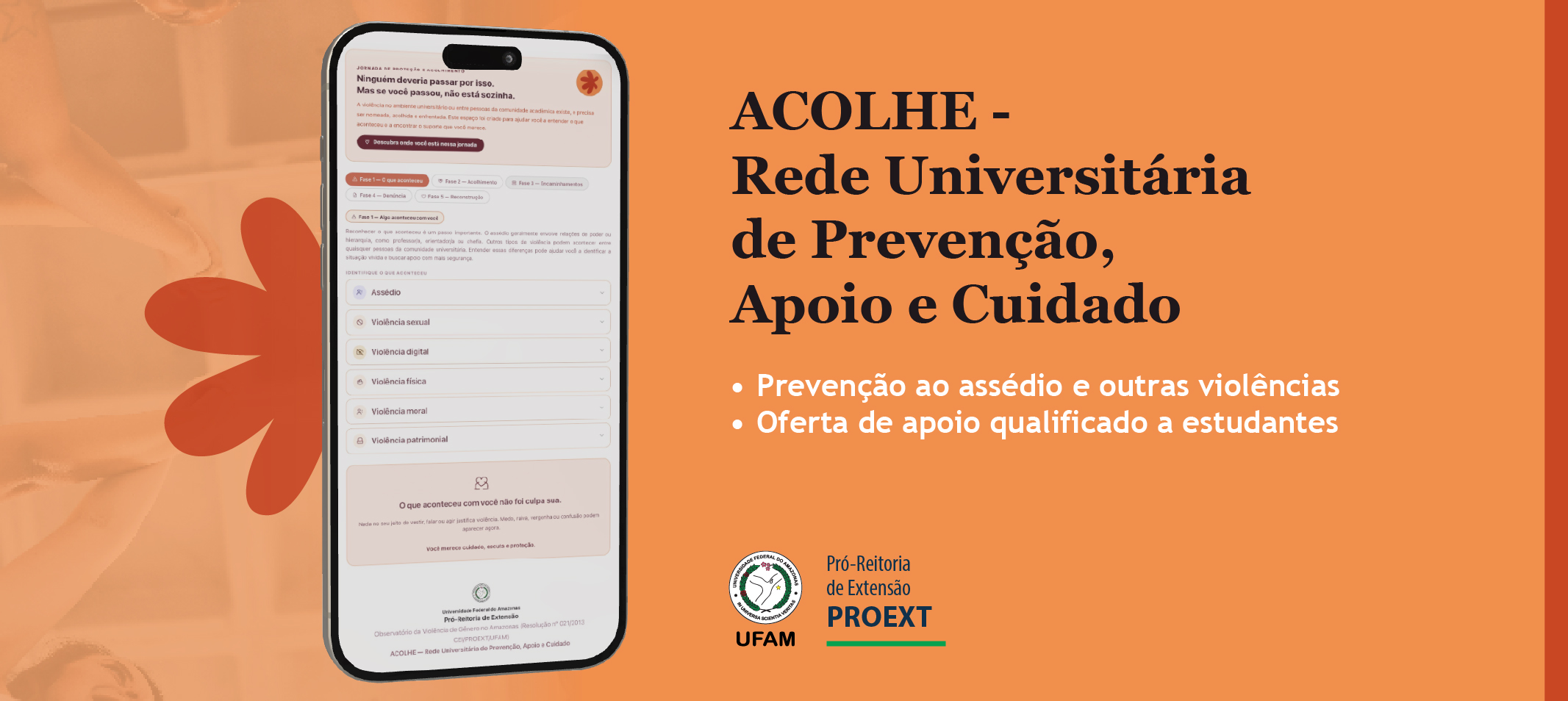 Ufam cria rede institucional para prestar apoio qualificado a estudantes