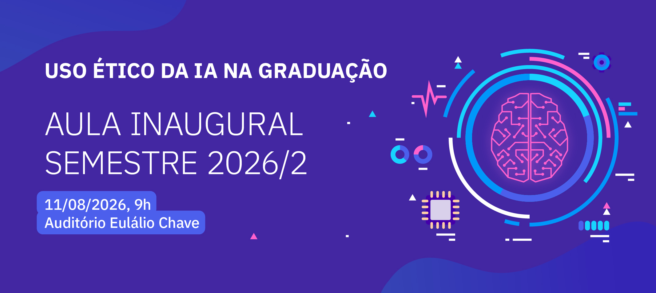 Uso ético da IA é tema da aula inaugural do semestre 2026/2 da graduação da Ufam
