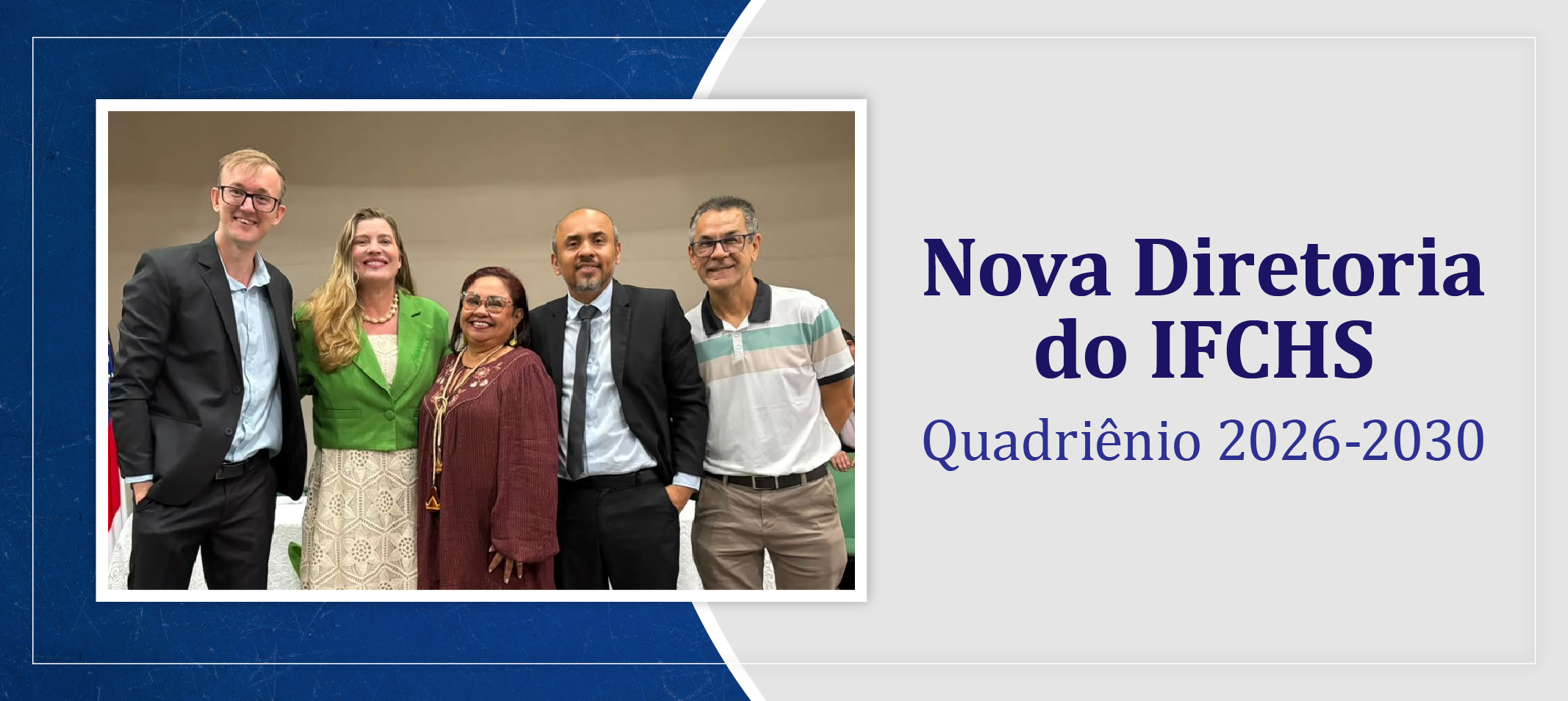 Nova gestão do Instituto de Filosofia, Ciências Humanas e Sociais da Ufam toma posse para atuar até 2030