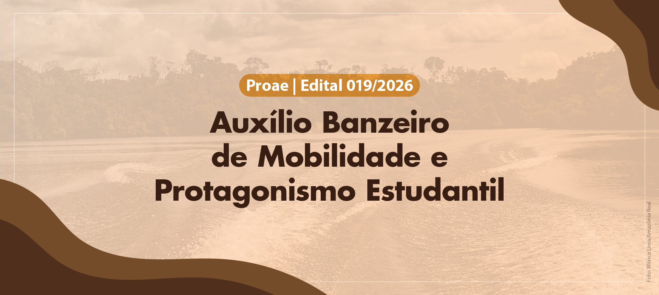 Proae/Ufam seleciona estudantes para mobilidade estudantil
