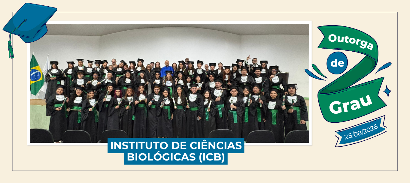 Ufam outorga grau para 49 formandos do Instituto de Ciências Biológicas