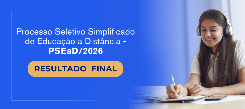 Ufam divulga resultado final do PSEaD 2026