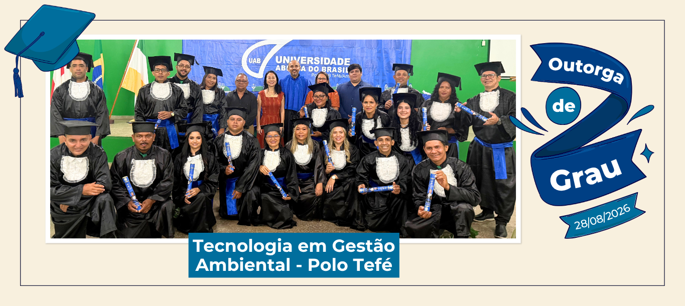 Ufam outorga grau a 19 tecnólogos em Gestão Ambiental em Tefé