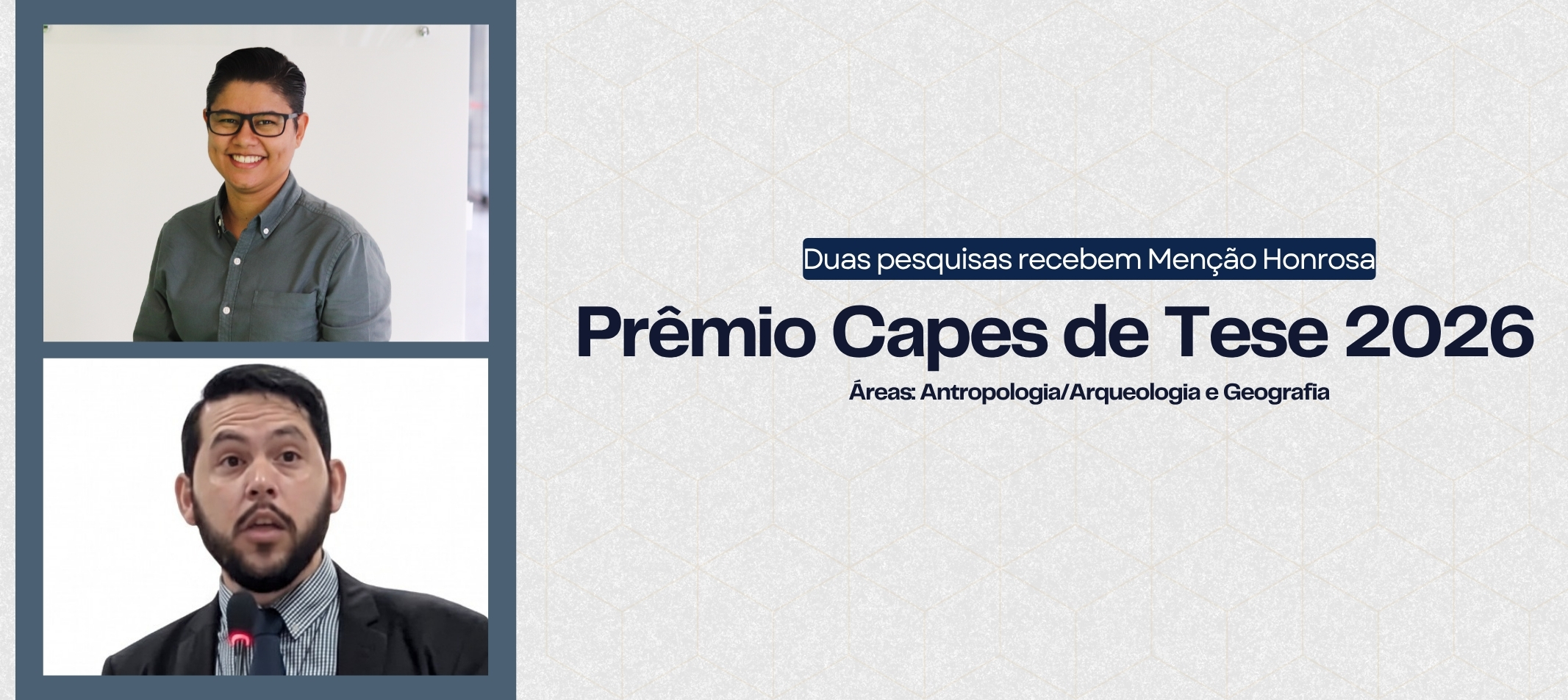 Pesquisas de doutorado da Ufam conquistam Menção Honrosa em Prêmio Capes de Teses 2026