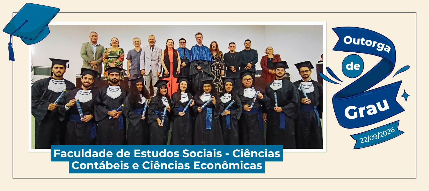 Ufam entrega mais 27 novos profissionais das Ciências Contábeis e das Ciências Econômicas