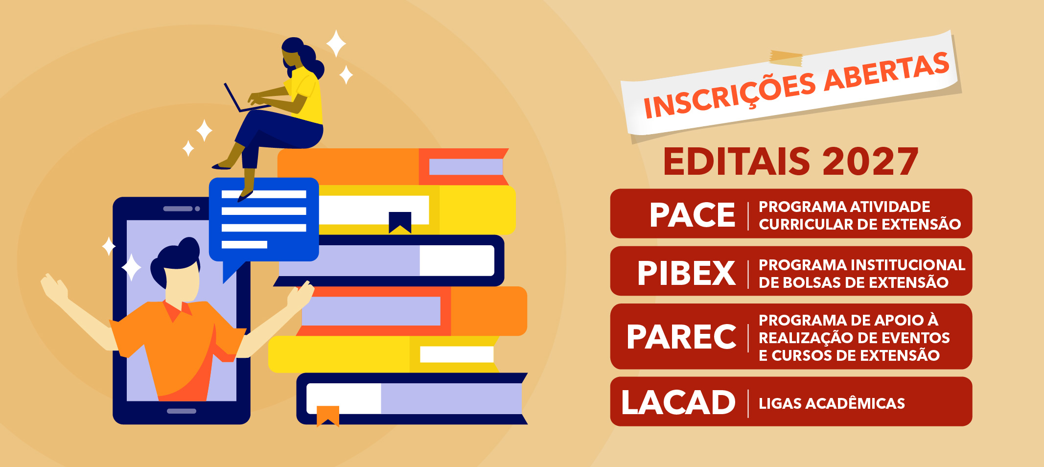 Ufam/Proext divulga editais de programas de extensão para 2027