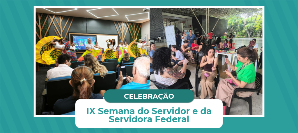 Ufam promove programação especial em celebração aos servidores públicos