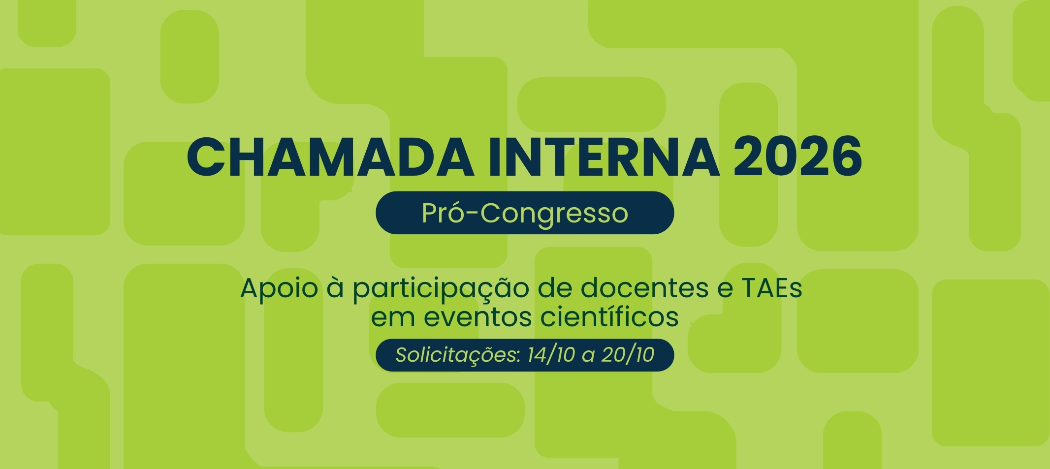 Ufam lança edital de incentivo à participação de docentes e técnicos em eventos científicos