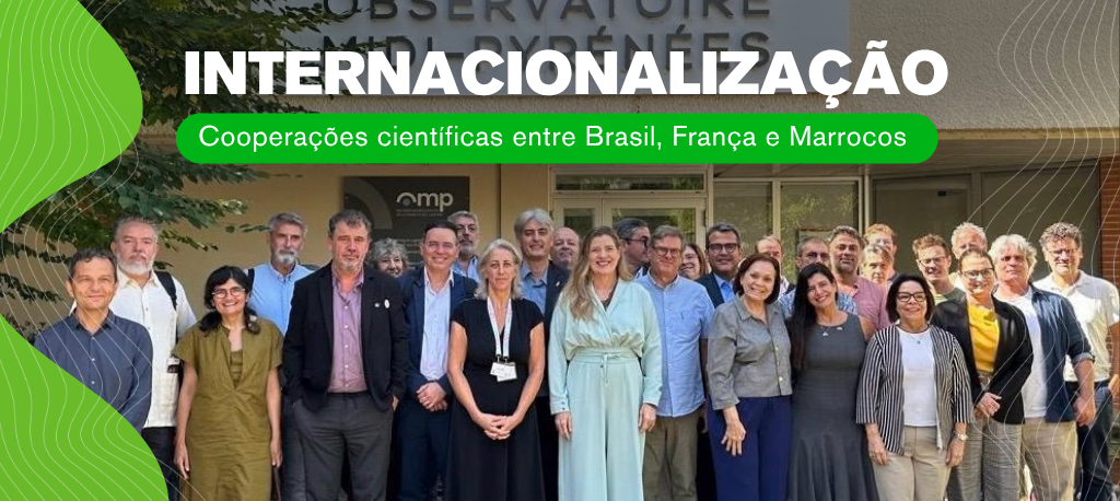 Ufam fortalece cooperação científica entre Brasil, França e Marrocos